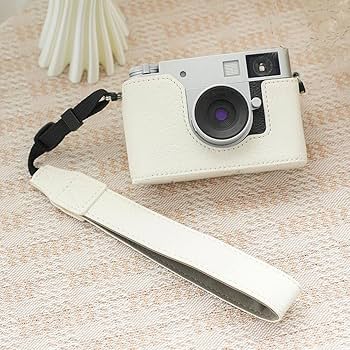 Amazon.co.jp: 合皮 ケース 専用for FUJIFILM x-half カメラ